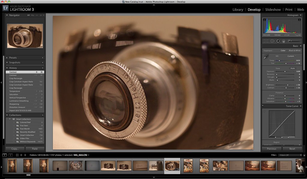 Lens Correction Features in Adobe Lightroom 3