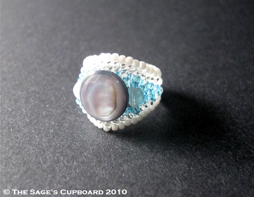 Sea Breeze Ring by The Sage's Cupboard, on Flickr