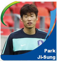 Pictures of Park Ji-Sung!