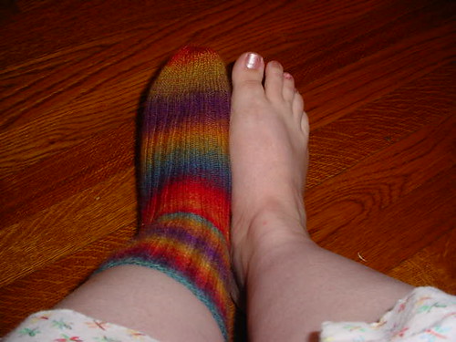 mini mochi sock #1