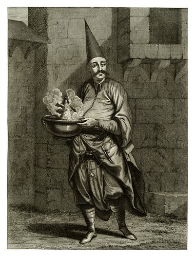 024-Confitero del Serrallo-Recueil de cent estampes…1714- M. Le Hay