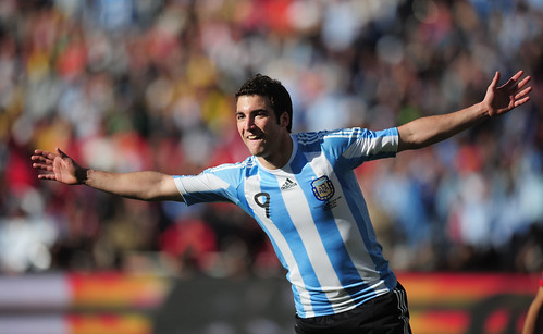 Gonzalo Higuaín Argentina Mundial