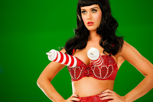Katy Perry California Gurls video shoot 03 by katyperry