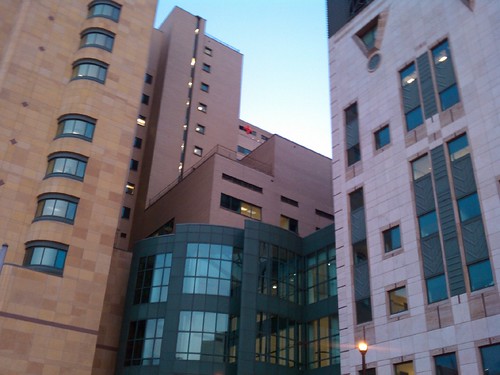 Grady Hospital's Eclectic Architecture