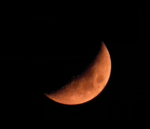 orange moon