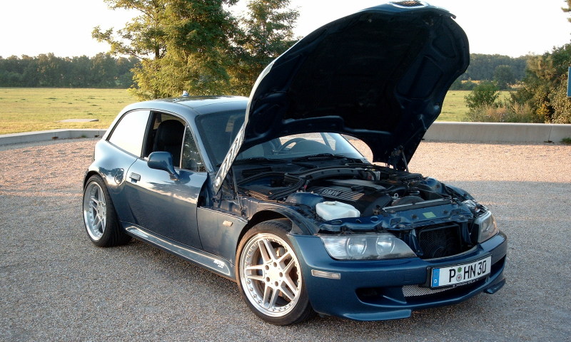 2001 Z3 Coupe Topaz Blue Black