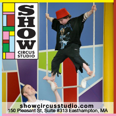 Show Circus Studio in Easthampton, MA