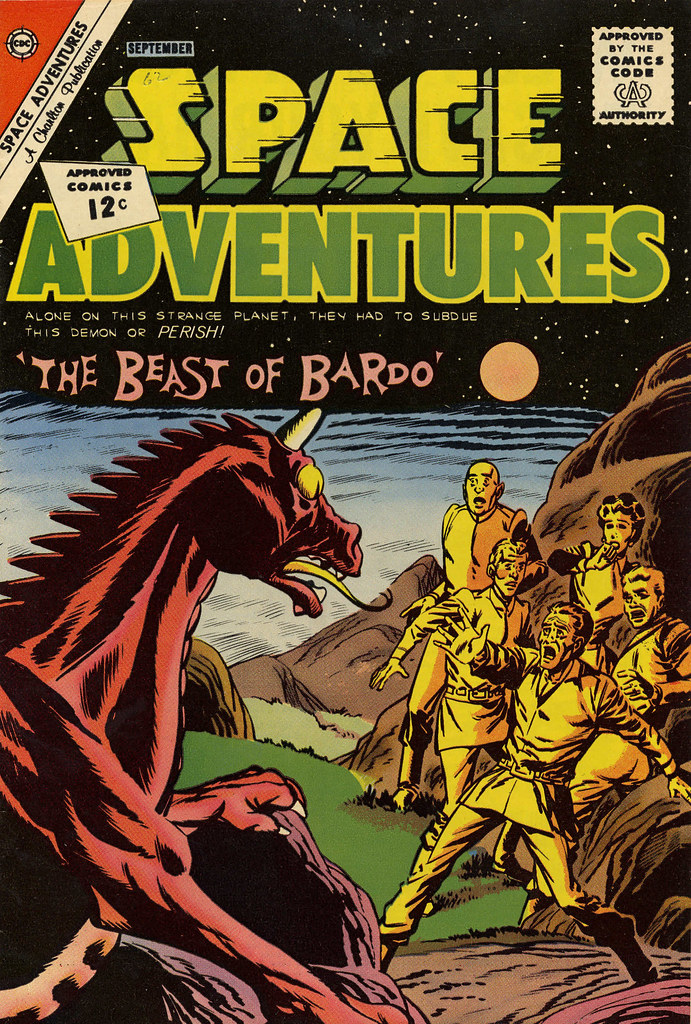 Space Adventures #47 (Charlton, 1962)