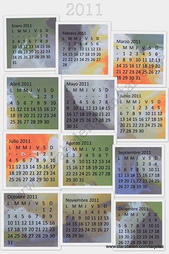 calendario gratis. estos calendarios gratis.