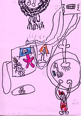 5.11ys-20100626-yoyo畫自己幫全家人擠牙膏-1