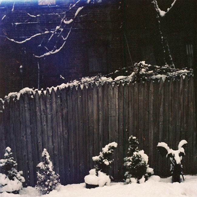 Snow on Kodak Portra 400nc