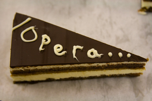 Triangle Opera Cake