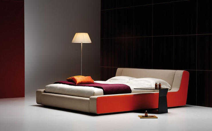 Italian Contemporary Modern Minimalist bedroom by Frighetto