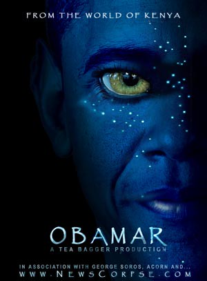 Obamar: Obama as Avatar