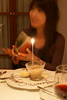 a Candle of Birthday