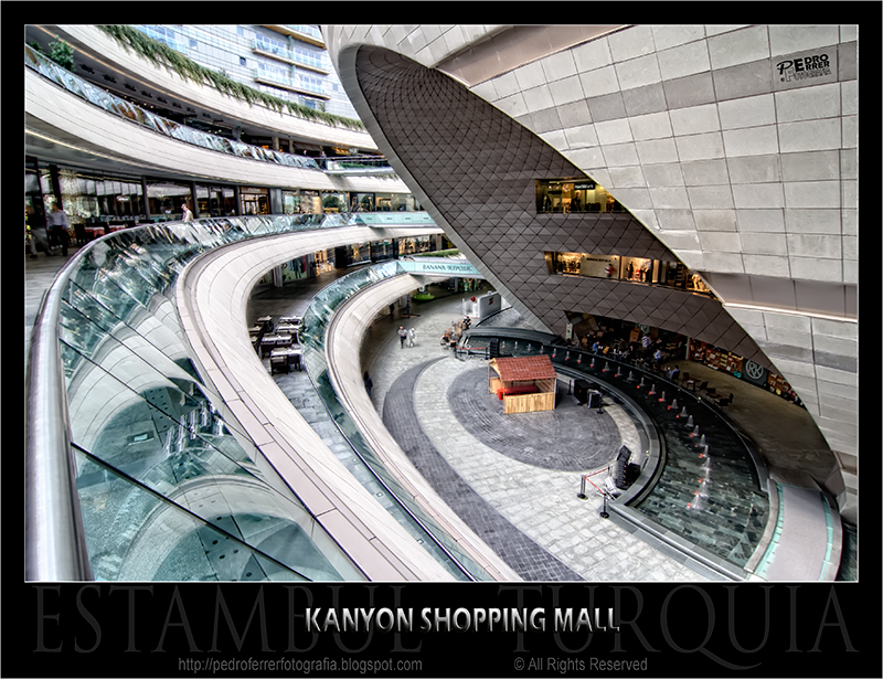 Centro Comercial Kanyon Estambul - 1