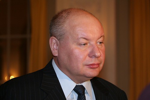 Jegor Gaidar, ehem. Wirtschaftsminister und kommissarischer Premierminister Russlands ( ©  J