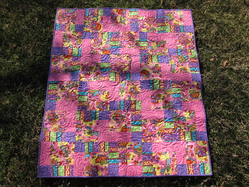 Baby Quilt for Katherine