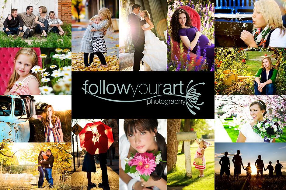 Follow Your Art Photography 2009 Pricing