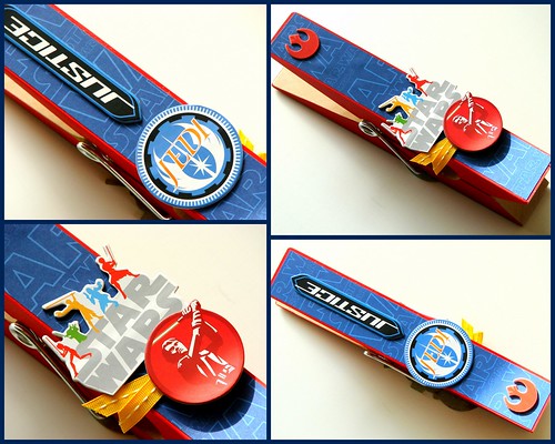 BE Ferdie Clothespin using Star Wars Collection