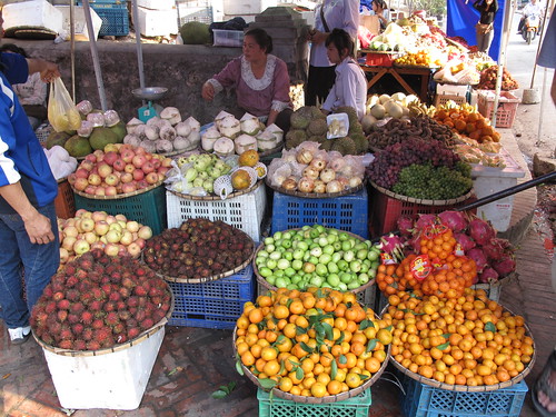 Fruit Shop in Market