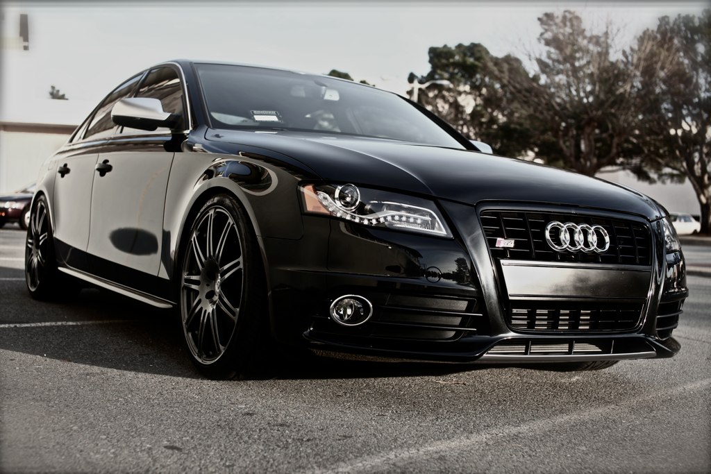 Audi S5 Blacked Out. 2010 Audi A4 | Quattro