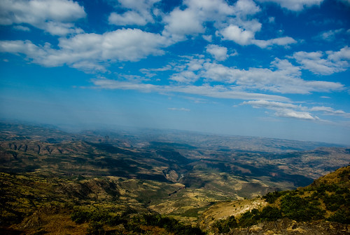  view of Ethiopian scenery - Richard Stupart