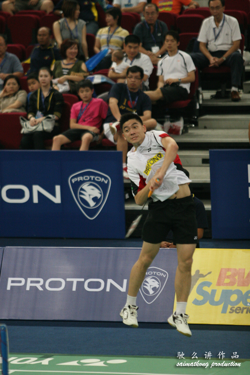 Tan Boon Heong Jumping smash