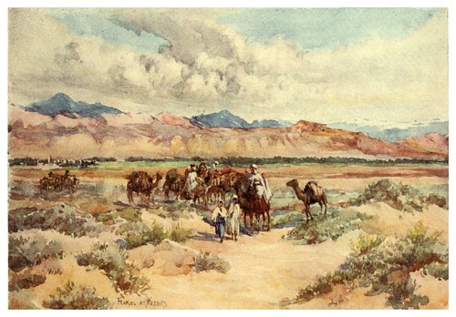 014-Caravana en el Sahara-Algeria and Tunis (1906)-Frances E. Nesbitt