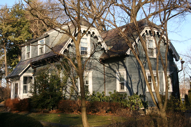 Greyston (William E and Sarah T Hoadley Dodge Jr Estate) Gate House