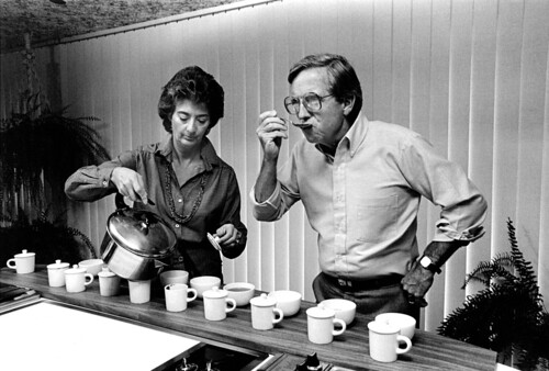 Bigelow Tea Tasting - 1972