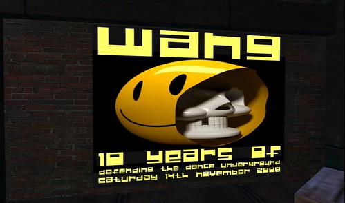 the london warehouse club in second life