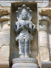 A sculpture in Darasuram temple