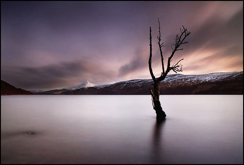 Loch Rannoch by angus clyne.