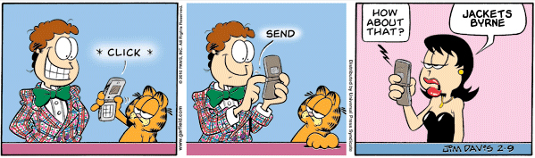 Garfield: Lost in Translation, February 9, 2010