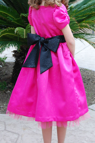Valentines · Father / Daughter Dance Dress back 
