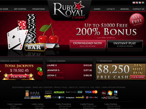 Ruby Royal Casino Home