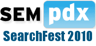 SEMpdx SearchFest 2010 logo
