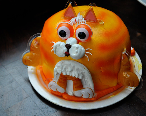 kitty cake.