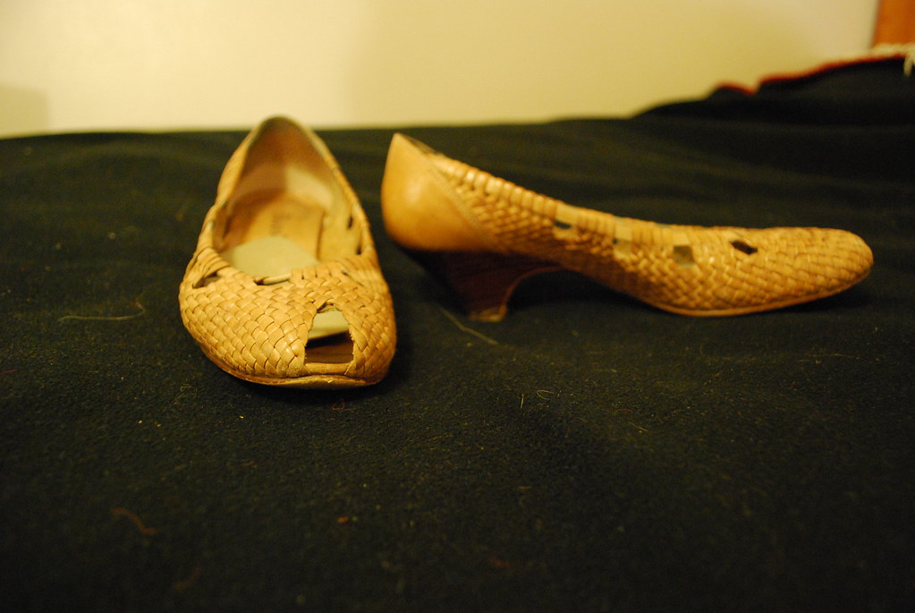 flea market finds: Vintage Shoes