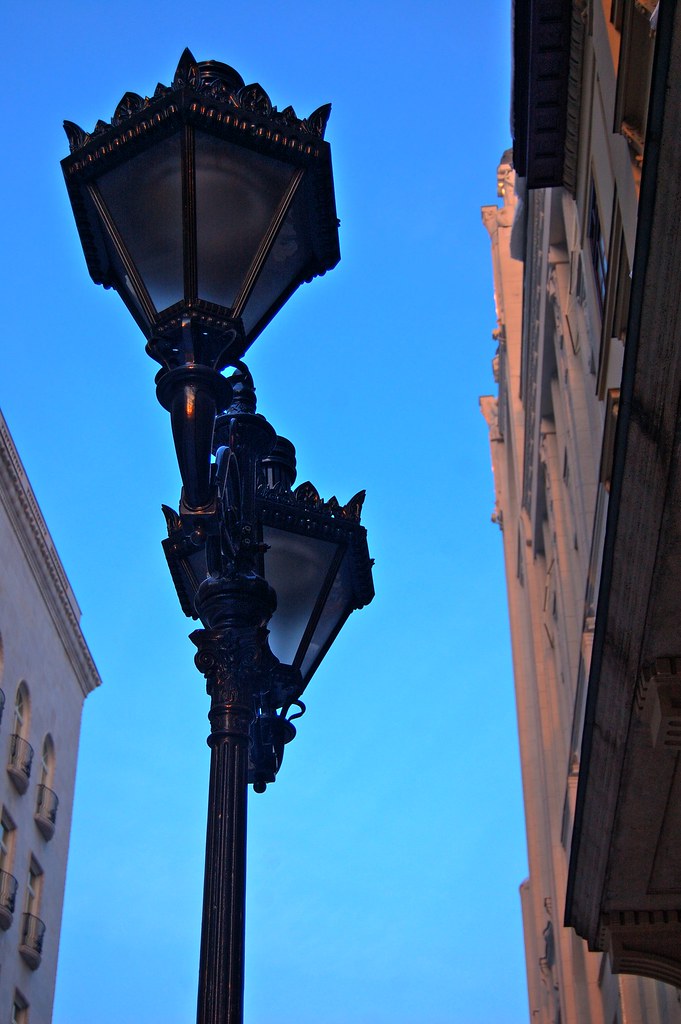 deák téri lámpa/lamp from deák square 