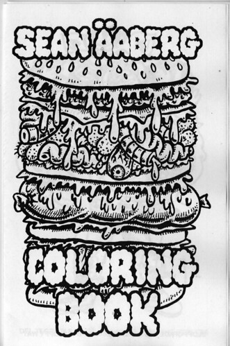 Sean Aaberg Coloring Book 