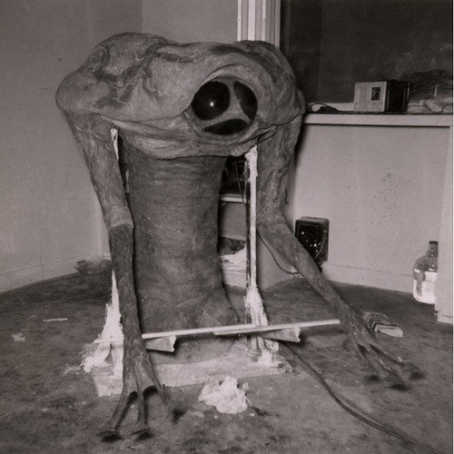 THE WAR OF THE WORLDS (1953) Martian costume construction