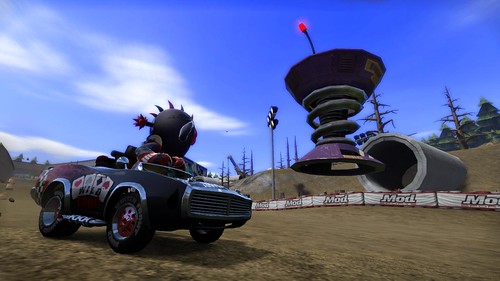 ModNation Racers PS3 Screenshot - Mod Bot