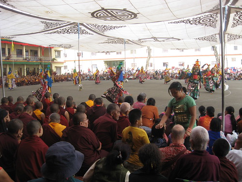 Cham (Lama Dance) for Losar 2010
