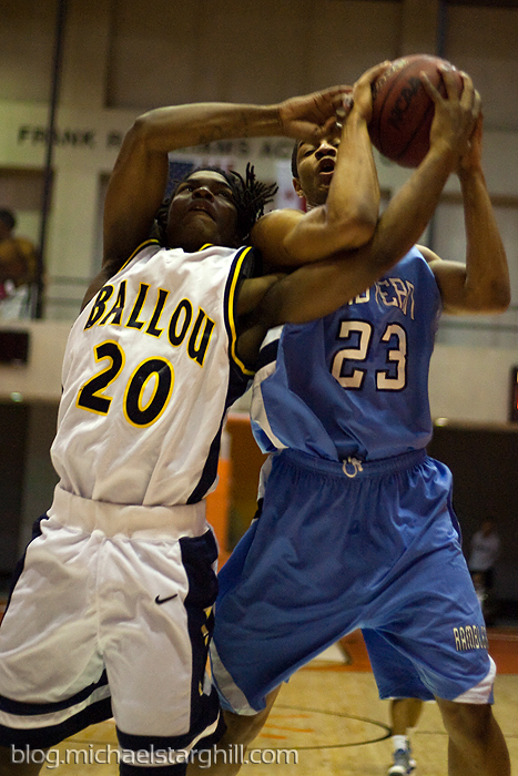 Ballou Eastern Basketball