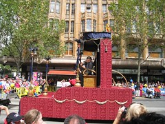The King and Queen of Moomba