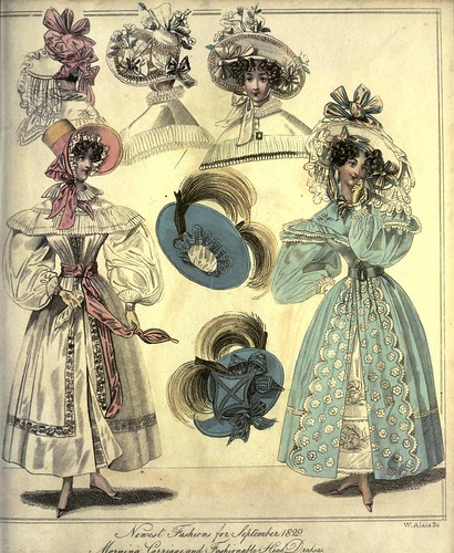 013-The World of fashion and continental feuilletons 1829