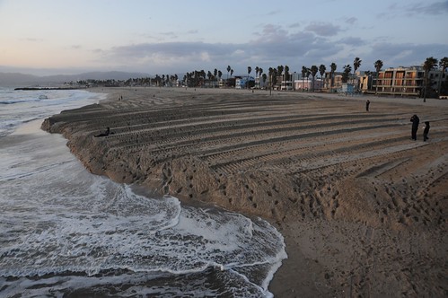 Venice Beach Sand Wall