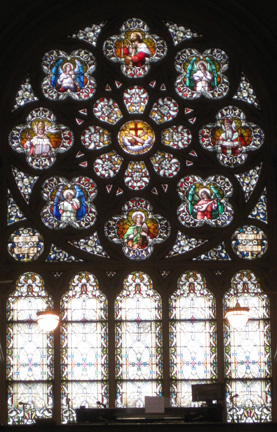 Window at St. Anthony of Padua